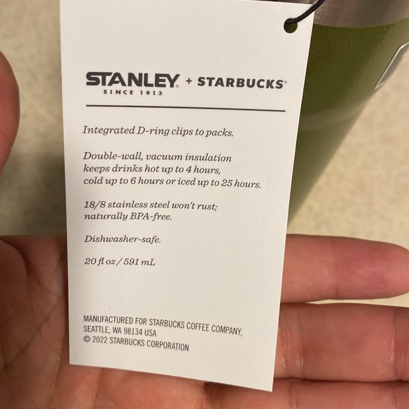 Stanley Starbucks collab tumbler - Picture 6 of 8